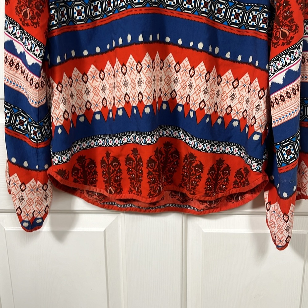 Umgee Women’s Long Sleeve Top Size Large - Picture 3 of 6